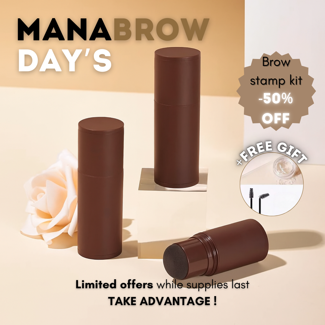 MANABROW STAMP KIT